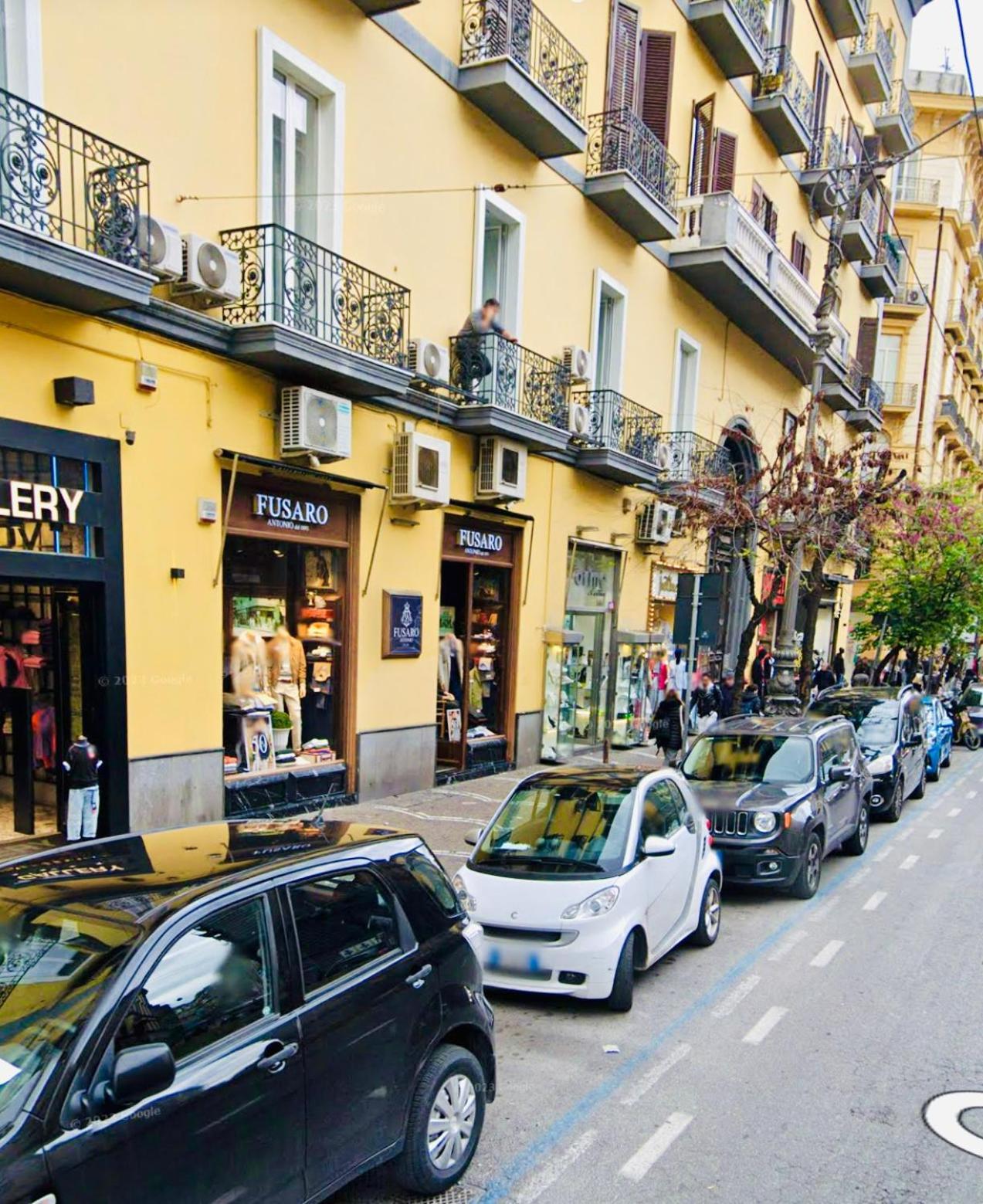 Appartamento Vesuvius House Napoli Esterno foto