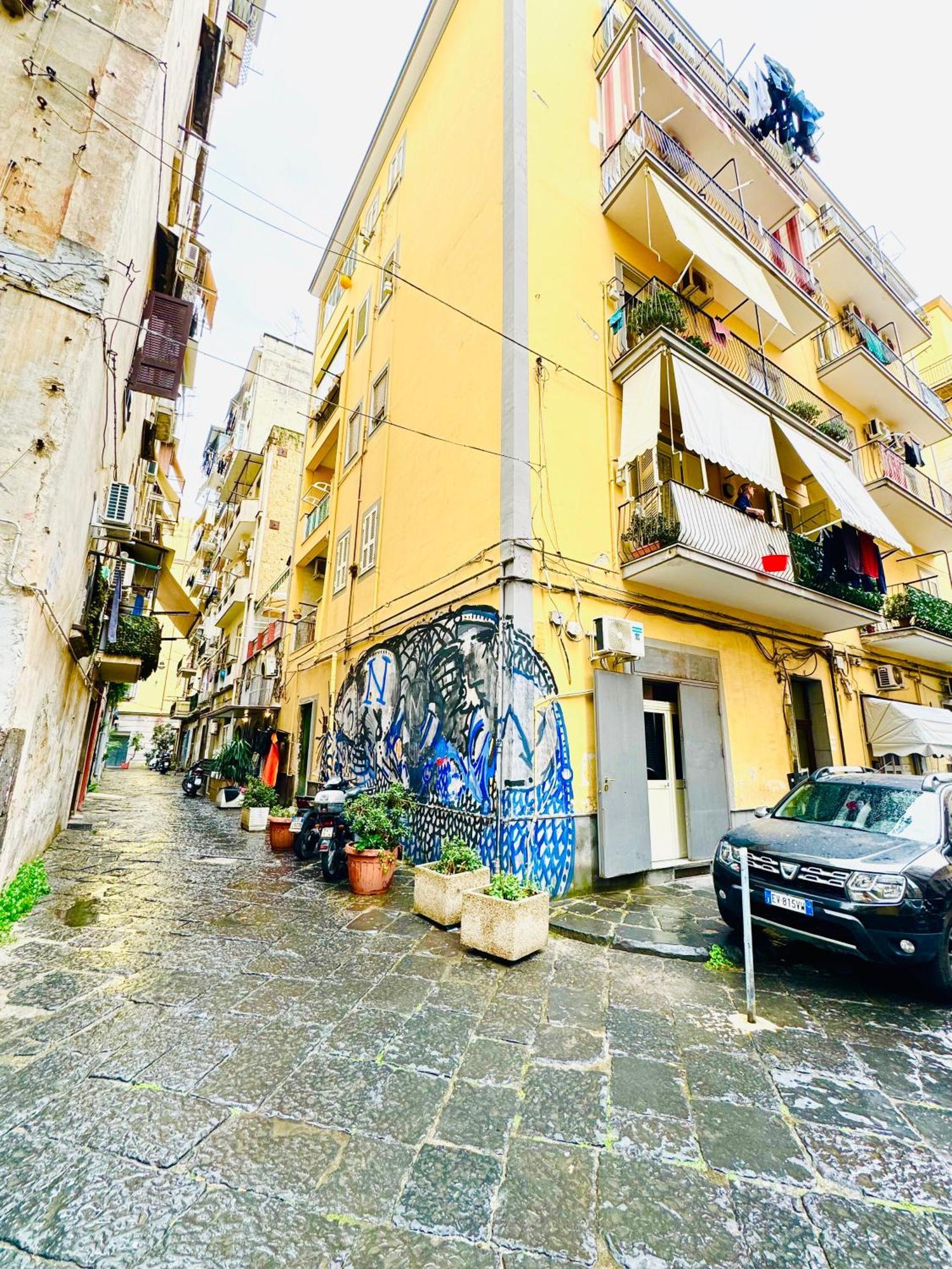 Appartamento Vesuvius House Napoli Esterno foto