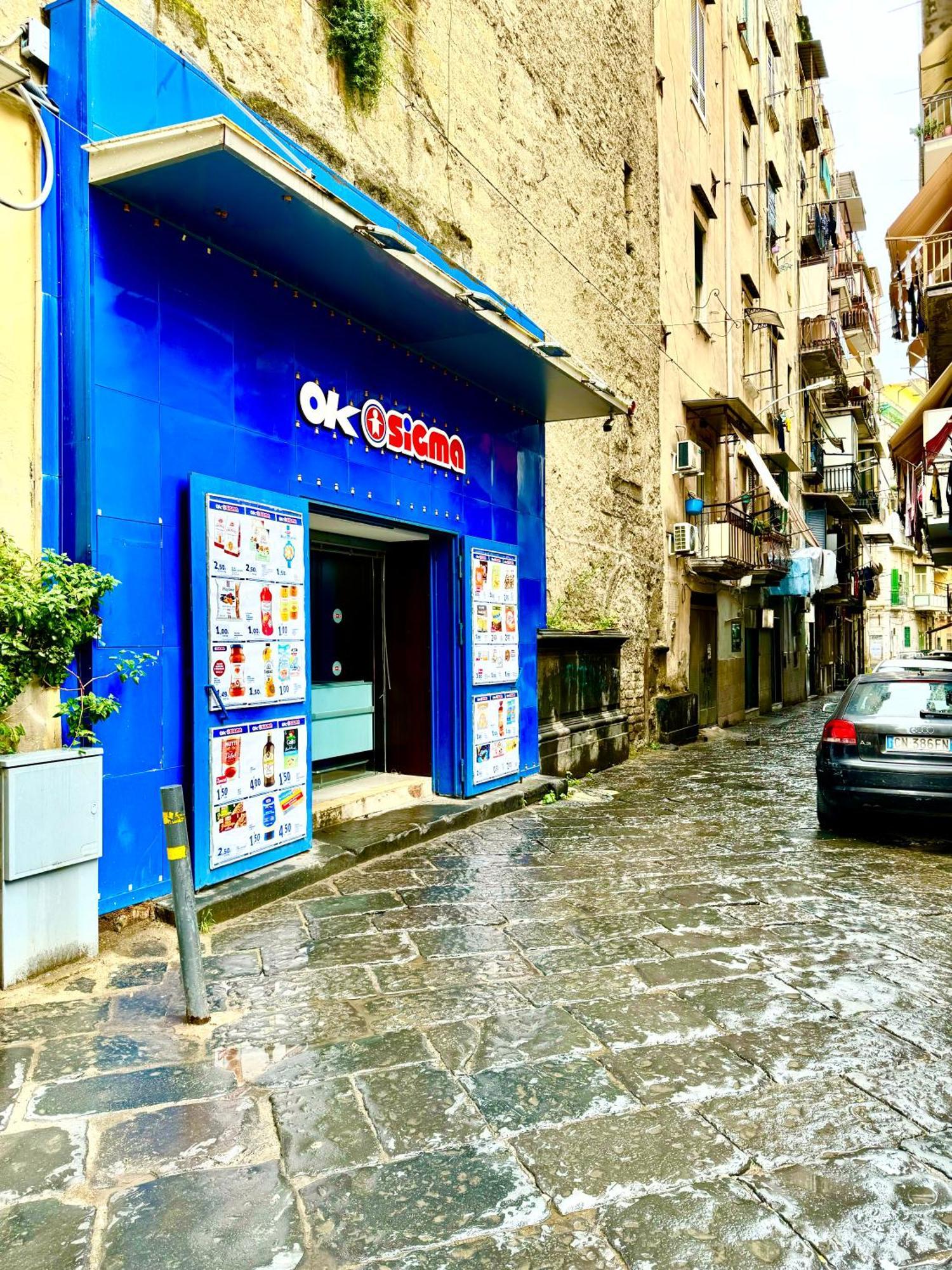 Appartamento Vesuvius House Napoli Esterno foto